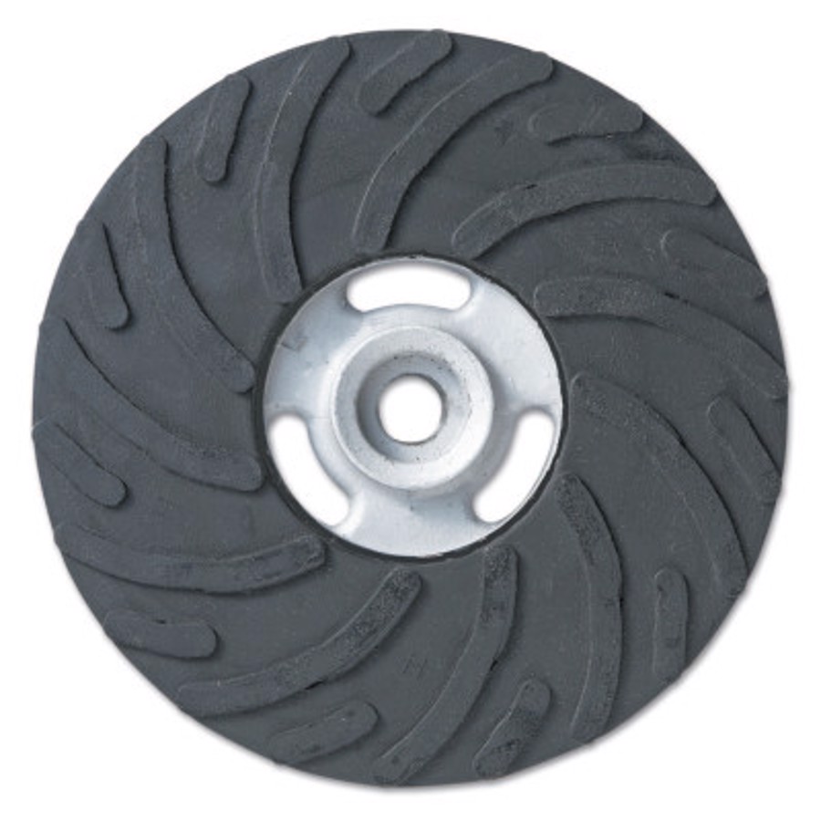 Medium Standard Backing Pad, R700-R, 7" Diameter, 5/8"-11 Arbor Thread