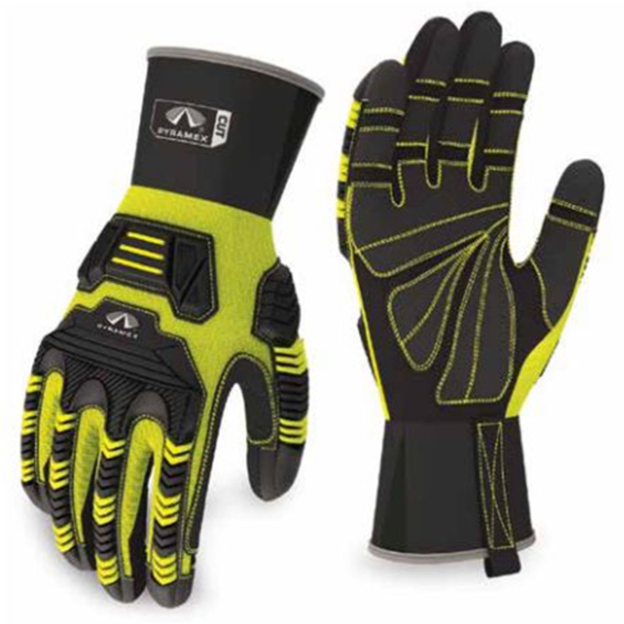 GL802CR Ultra Impact Series - Max Duty - Cut Resistant, X-Large