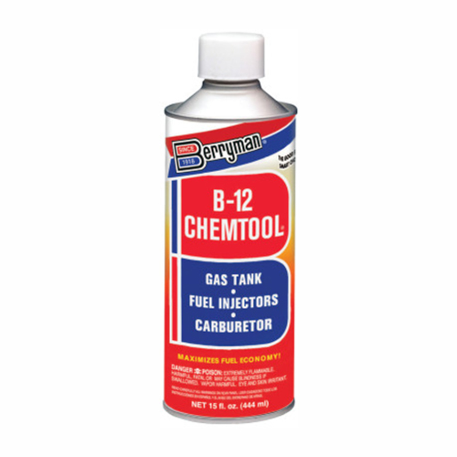 B-12 Chemtool Carburetor/Choke Cleaner, 15 oz Aersol Can, Aromatic (Toulene)