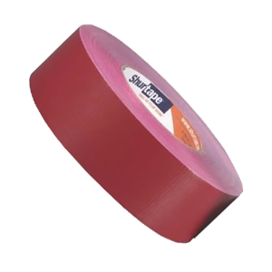 PC 667 Specialty Grade Outdoor Cloth Duct Tape, 100526, Red, 1.88" X 60.1 yd