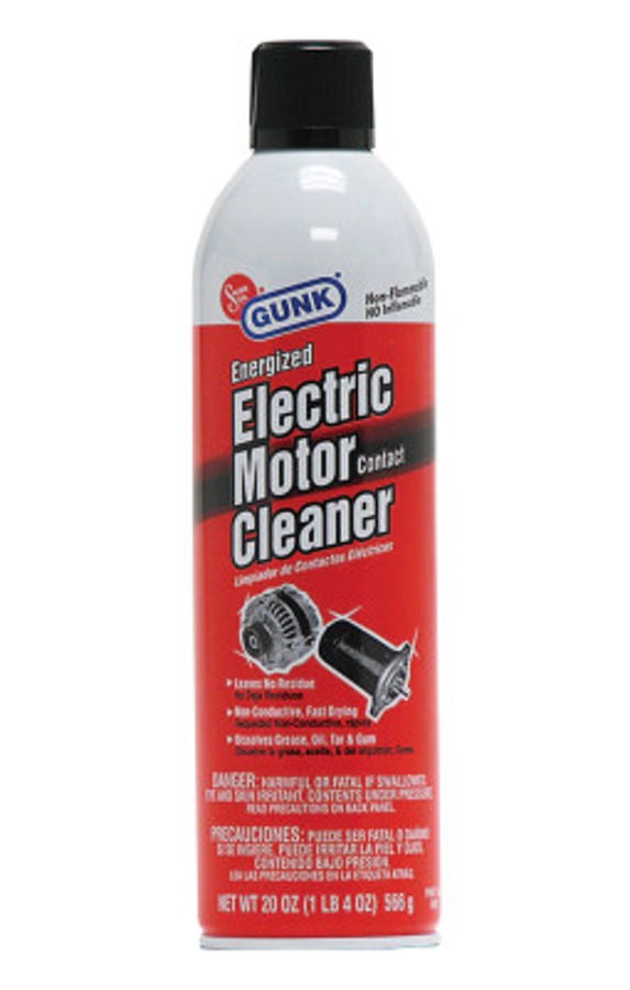 Electric Motor Contact Cleaners, 20 oz Aerosol Can