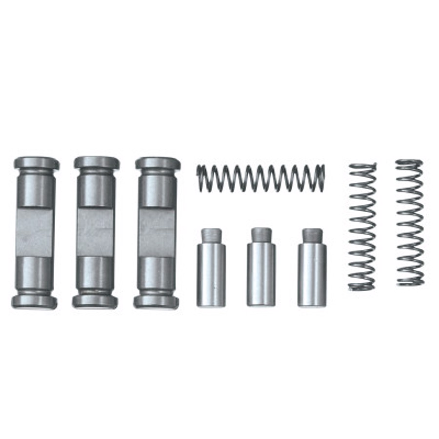 Replacement Jaw Insert Set For Threading Machines, 44715