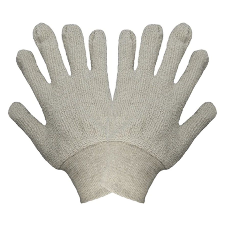 Heavyweight Terry Cloth Gloves, T1350, Natural