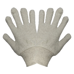 Heavyweight Terry Cloth Gloves, T1350, Natural