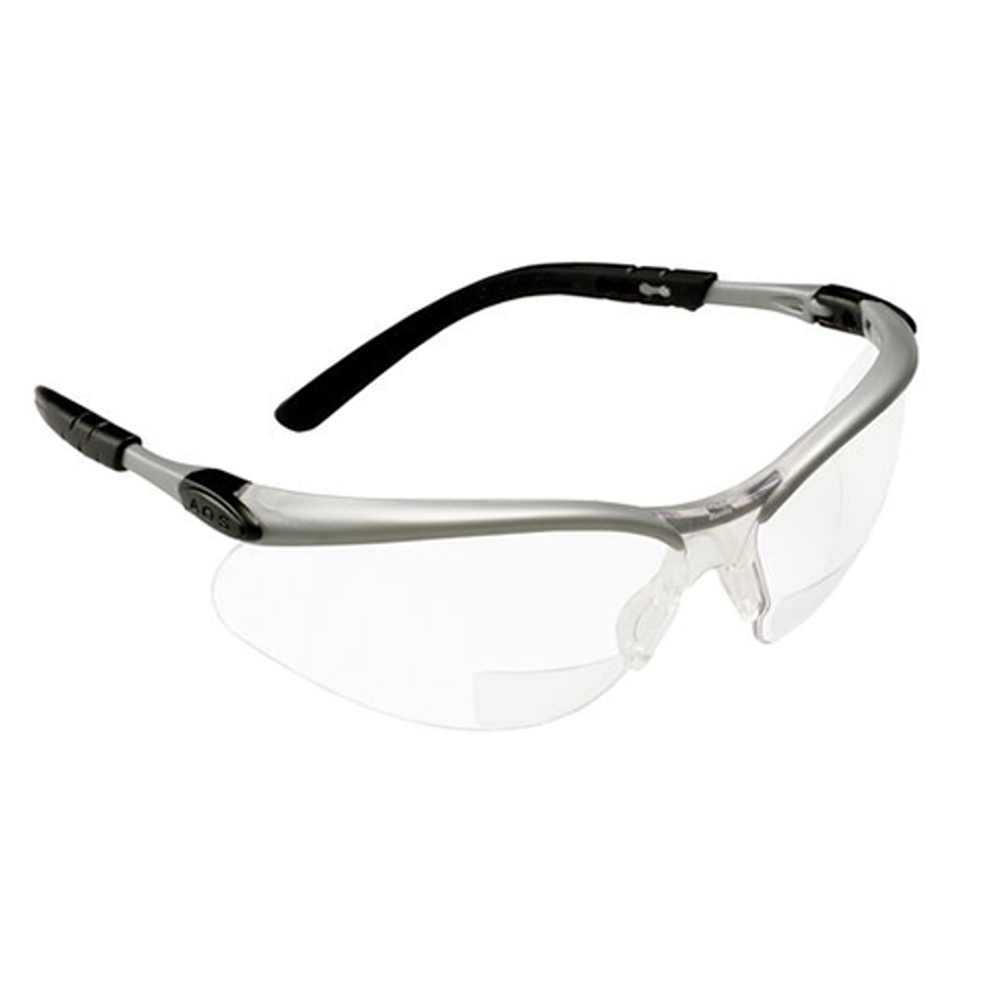 BX Protective Safety Readers, Clear Lens, Bifocal