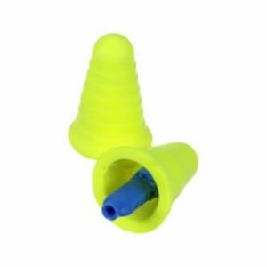 E-A-R Push-Ins Reusable Earplugs w/Grip Rings, 318-1008, Yellow, Uncorded, 28 dB