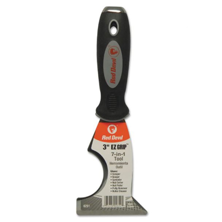 EZ Grip 7-in-1 Multi-Purpose Painter's Tool, 6251, 9"