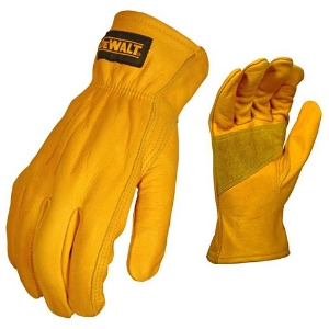 Premium AB Grade Leather Drivers Gloves, DPG32, Gold/Tan