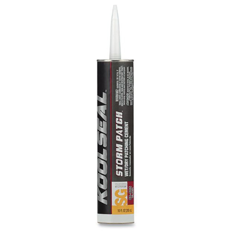 Wet/Dry Patching Cement, KS0083300-01, Black, 10 oz