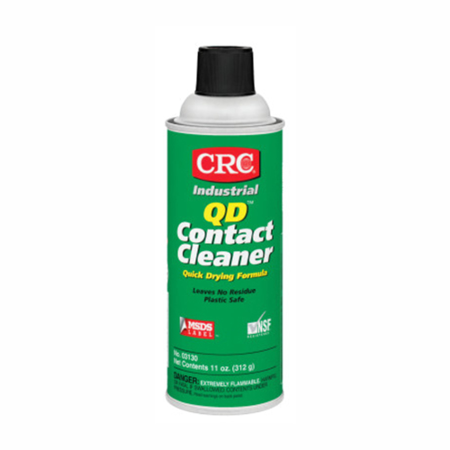 QD Contact Cleaners, 11 oz Aerosol Can