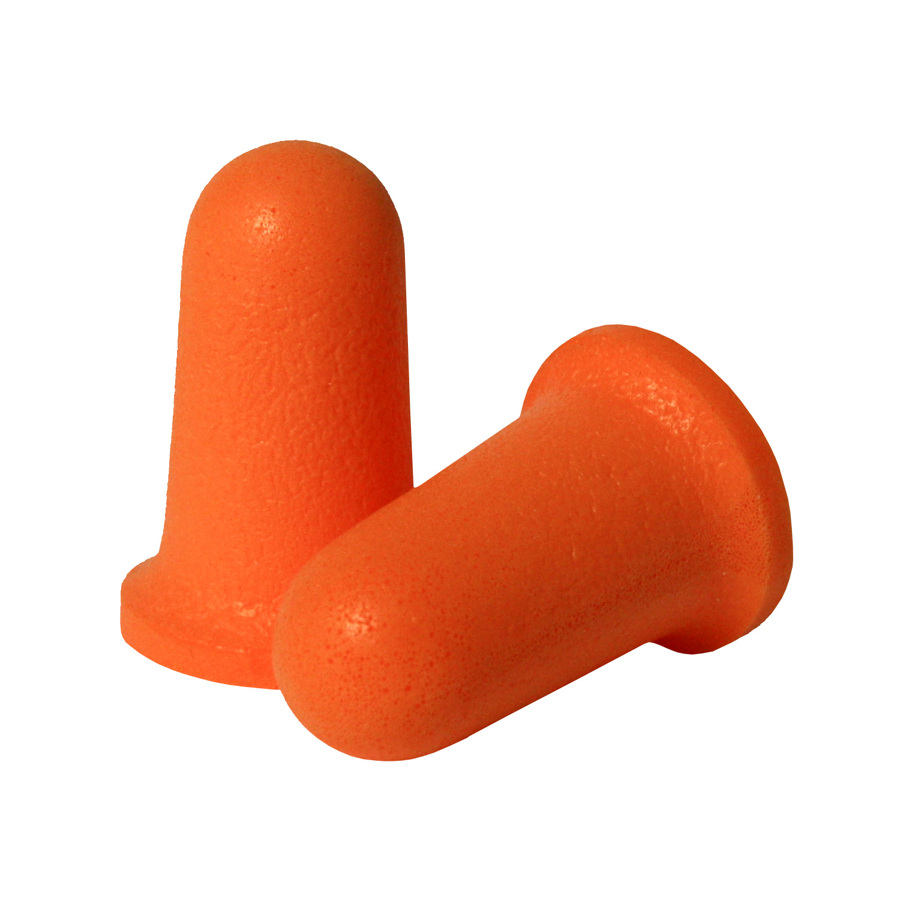 Deviator 33 Disposable Earplugs, FP80, Orange, Uncorded, 33 dB