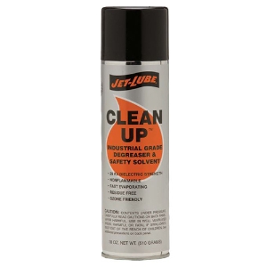 Clean-Up Industrial Safety Solvent/Cleaners, 18 oz Aerosol Can