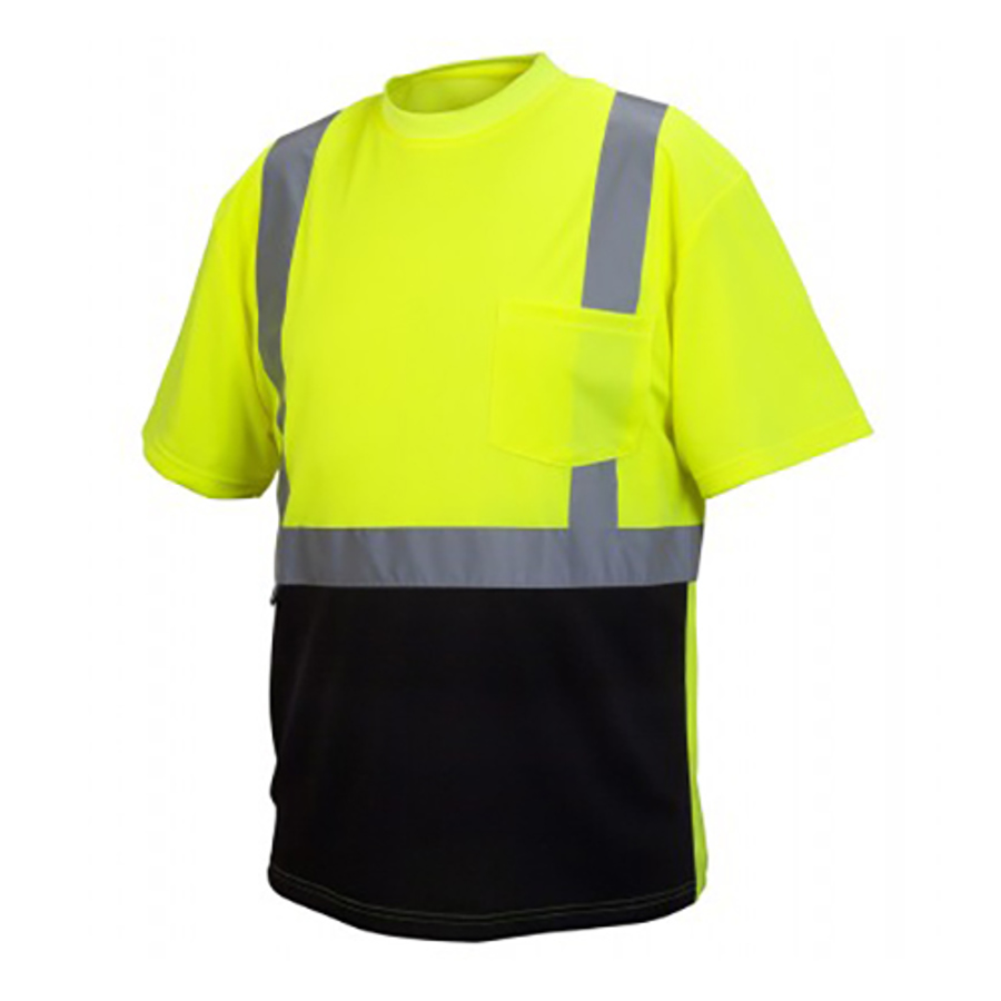 Class 2 Short Sleeve Shirt w/Black Bottom, RTS21B