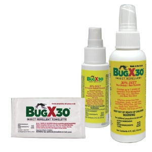 Bug X 30 Insect Repellent