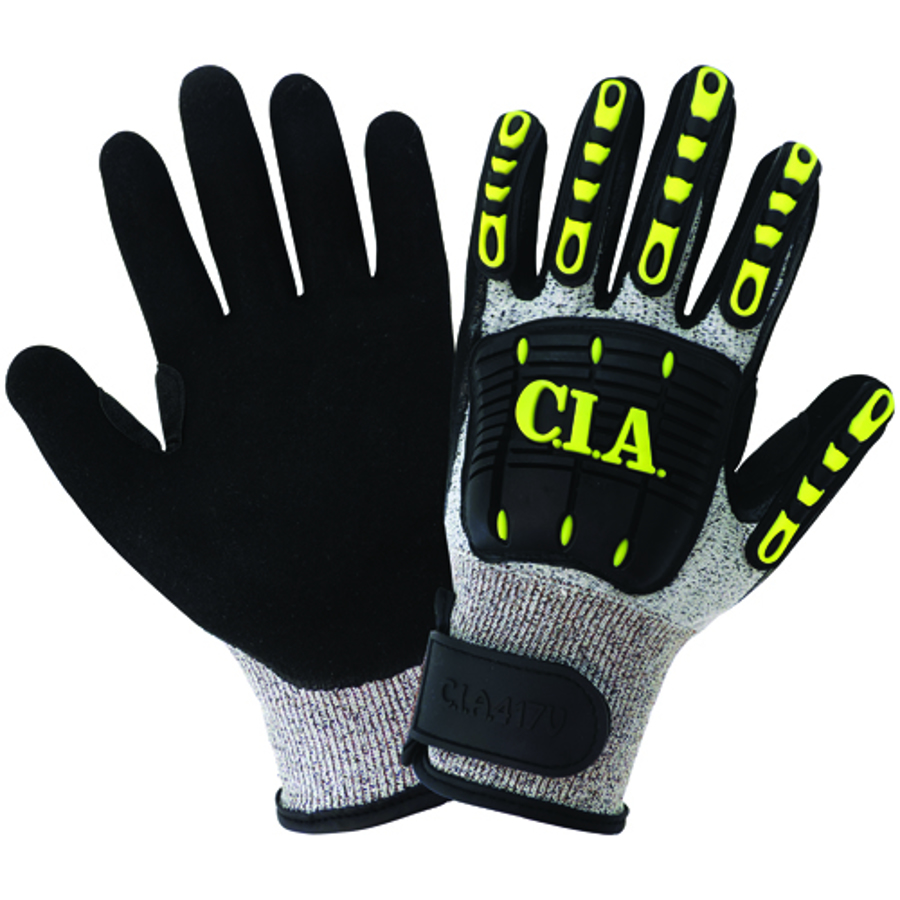 CIA417V, Vise Gripster, Cut Impact Abrasion Glove