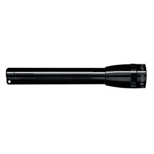 Mini Maglite AA Flashlight, 2 AA, 14 lm, Black