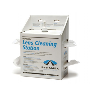 Lens Cleaning Station w/16 oz Cleaning Solution/1200 tissues, LCS20