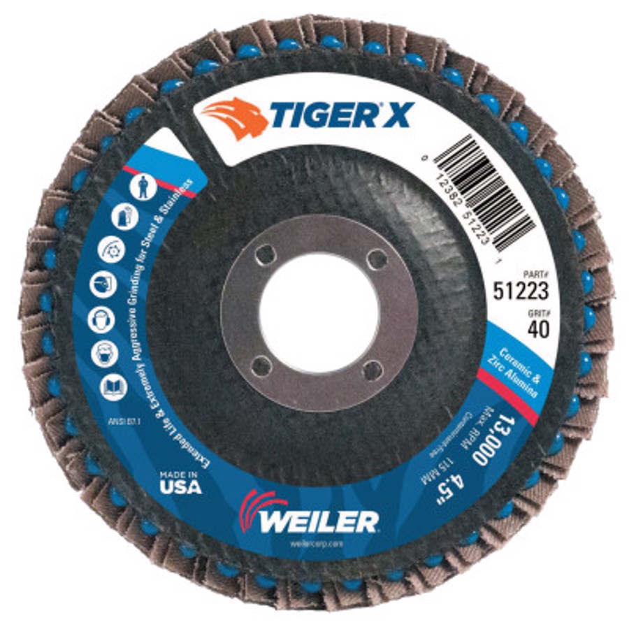 Tiger X Flap Disc, Type 27