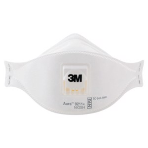 Aura Particulate Respirator, One Size Fits Most