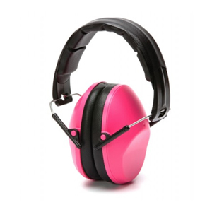 Foldable Earmuffs, PM9010P, Pink, 24 dB