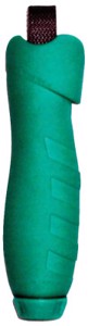Hands-Off Chisel Grips, 10040018, Green, 6"