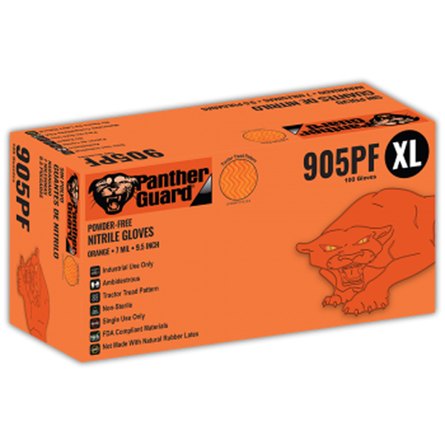 905PF Panther-Guard, Disposables - Industrial Grade Nitrile Glove