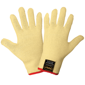 Samurai Glove TuffKut Cut Resistant Gloves, TAK515, Cut A5, Yellow