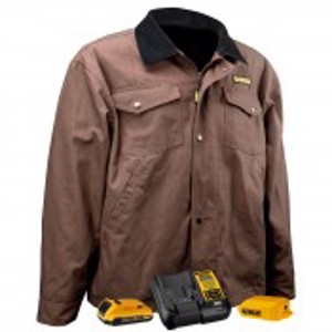 Dewalt Tobacco Barn Coat Kit, DCHJ083TD1