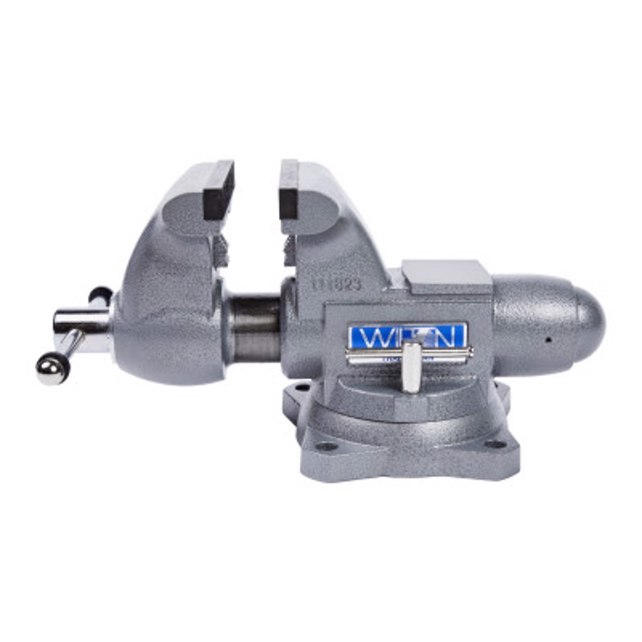 Tradesman 1765 Vise, 6-1/2 in Jaw Width, 4 in Throat Depth, 360° Swivel