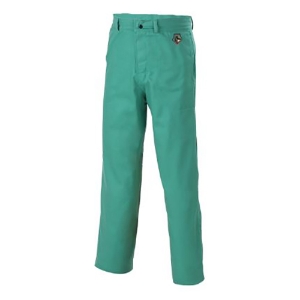 FR Cotton Work Pants, F9-32P, Green