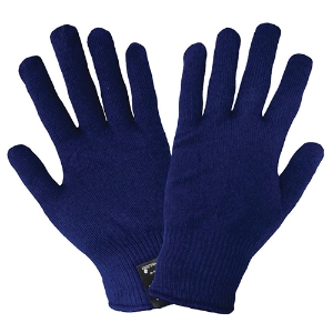 Hollow Core Thermal Gloves, S13T, Navy, One Size
