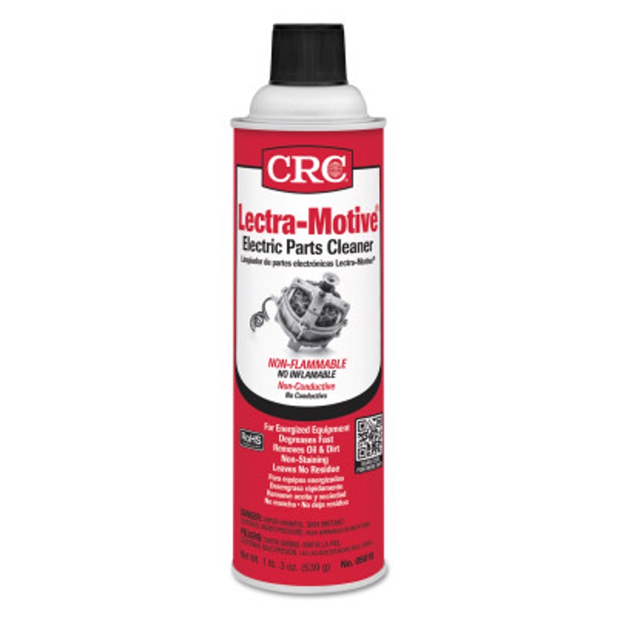 Lectra Motive Electric Parts Cleaners, 20 oz Aerosol Can