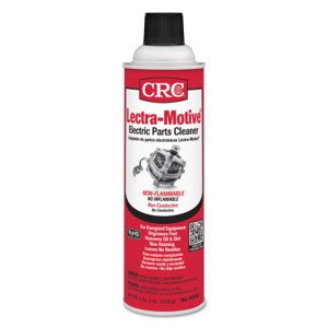 Lectra Motive Electric Parts Cleaners, 20 oz Aerosol Can