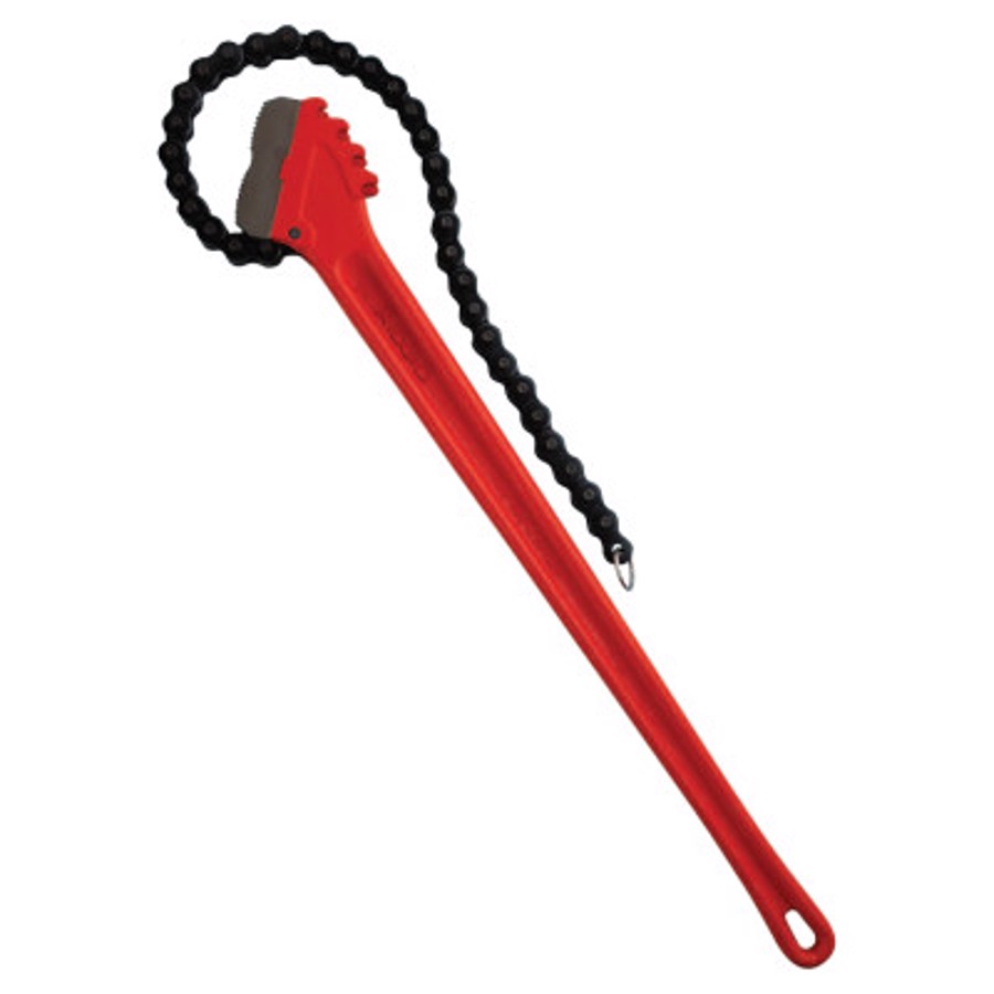 Chain Wrench, 7-1/2 in OD Capacity, 29 in Long