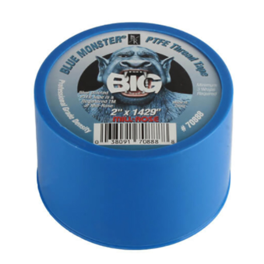Blue Monster Big Thread Seal Tape, 2" X 1429"