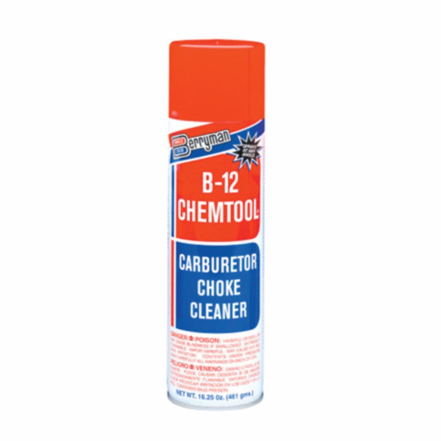B-12 Chemtool Carburetor/Choke Cleaner, 16 oz Aerosol Can