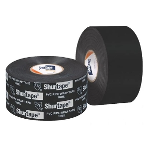PVC Pipe Wrap Tape, PW 100, 2" X 5.5 YDS