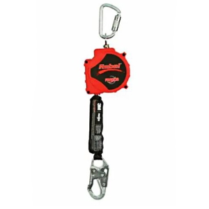 Rebel Self-Retracting Lifeline, Self-Locking Steel Snap Hook, Single Leg