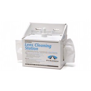 Lens Cleaning Station w/8 oz Cleaning Solution/600 tissues, LCS10