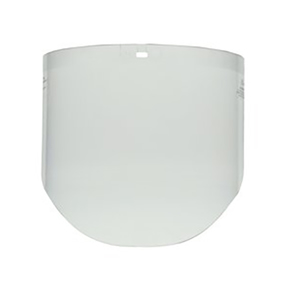 Polycarbonate Faceshield WP96, 82701, Clear, 9" X 8"