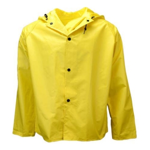 Universal 35 Series Jacket w/Hood, 35001-00-1/2-YEL, Yellow