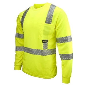 Class 3 Long Sleeve Shirt w/Rad-Shade UV Protection, ST24-3