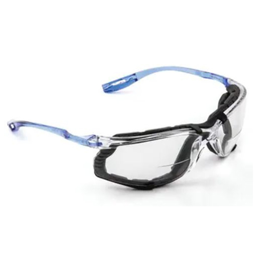 Virtua CCS Protective Safety Readers, Clear Lens, Bifocal