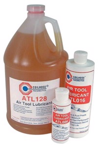 Air Tool Lubricants, 128 oz, Bottle