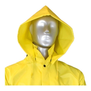 DRIRAD 28 Rainwear Hood, RH15-NSYV-UNIV, Yellow, Universal