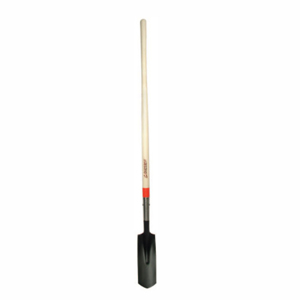 Trenching/Ditching Shovels, 11 1/2 X 4 Round Point Blade, 48 in White Ash Handle