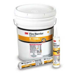 Fire Barrier Sealant, IC 15WB+, Yellow