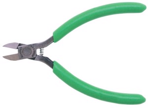 Oval Head Full Flush Cutter, 4 in, Diagonal