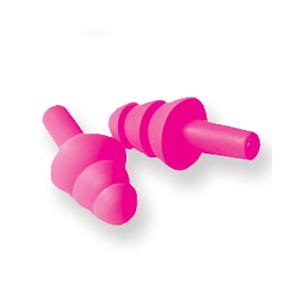 ERB04C Reusable Earplugs, 14396, Pink, Uncorded, 25 dB