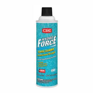 HydroForce Glass Cleaners Professional Strength, 18 oz Aerosol Can